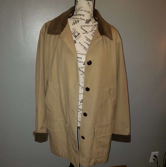 Ladies brown LL Bean jacket size XL - Picture 2 of 8